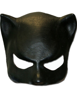 Latex Cat Woman Eye Mask