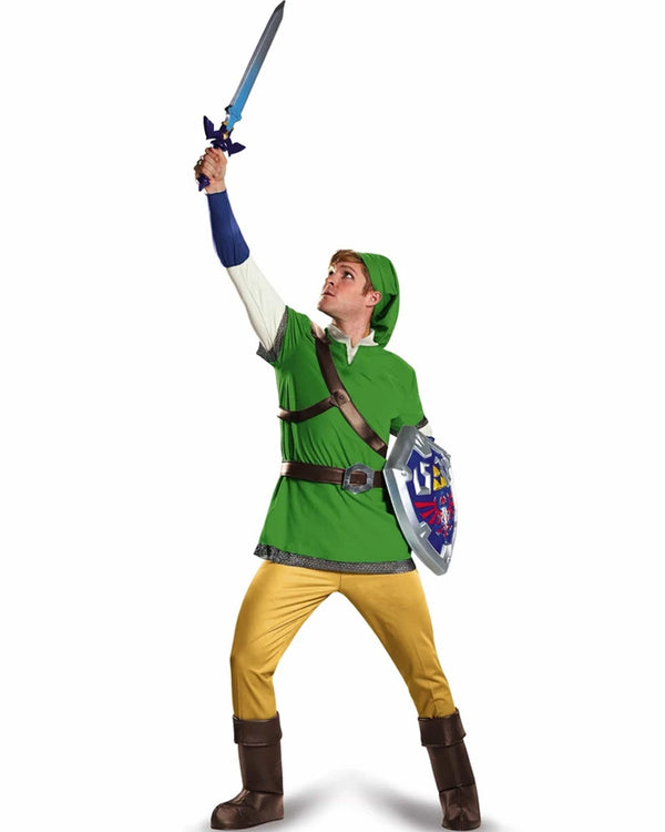 Legend of Zelda Link Deluxe Adult Costume