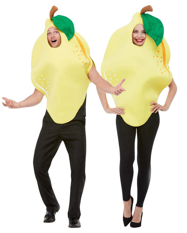 Lemon Adult Costume