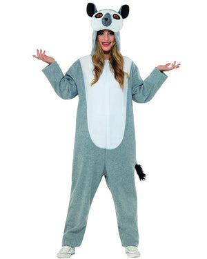 Lemur Adult Costume