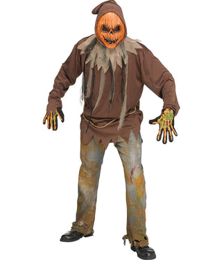 Light Up Pumpkin Mens Costume