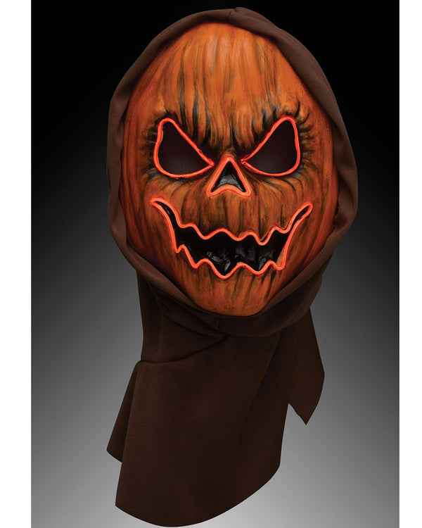 Light Up Pumpkin Mens Costume