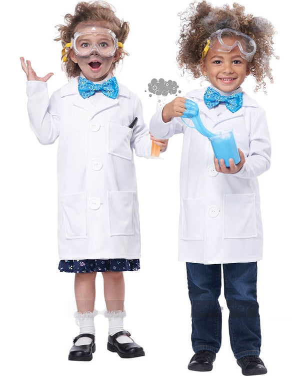 Lil Scientist Kids Toddler Costume