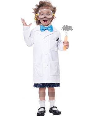 Lil Scientist Kids Toddler Costume