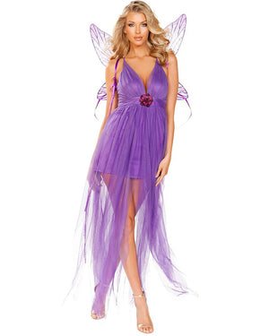 Lilac Fairy Womens Costume