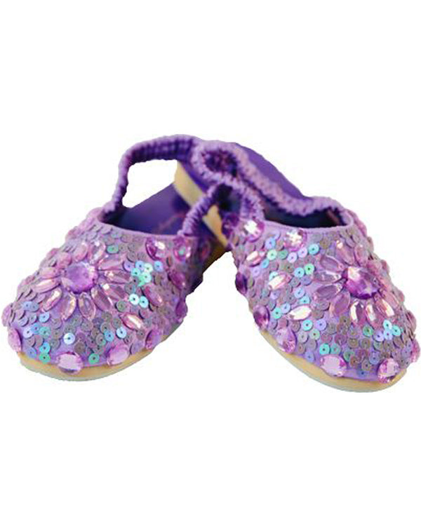 Spellbound Lilac Girls Slippers