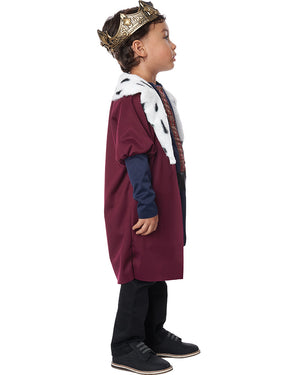 Little King Toddler Boys Costume