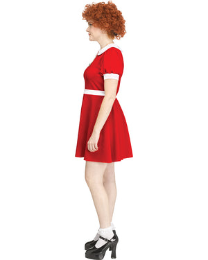 Little Orphan Annie Womens Costume