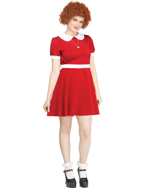 Little Orphan Annie Womens Costume