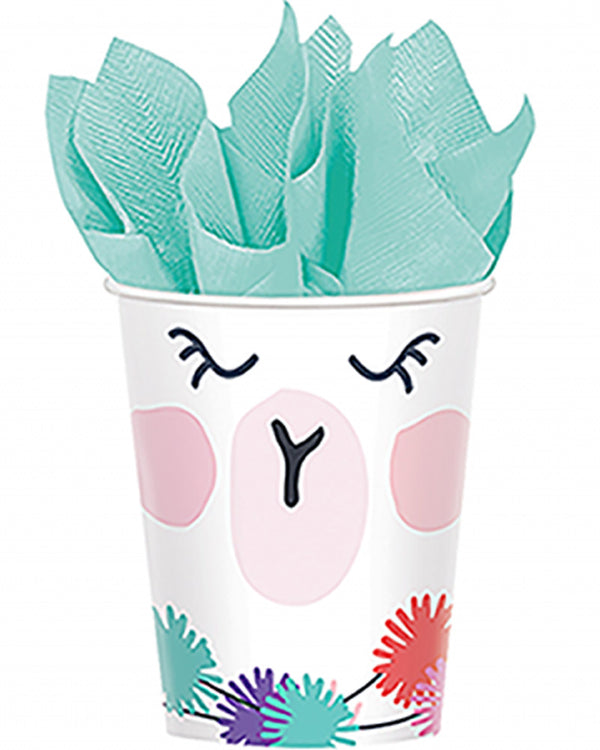 Llama Fun 226ml Cup Pack of 8