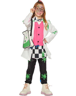 Mad Lab Scientist Kids Costume