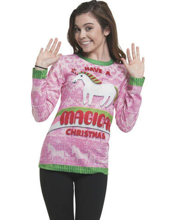 Magical Christmas Faux Real Shirt