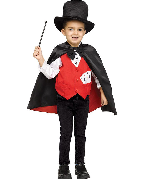 Magician Toddler Book Week Costume