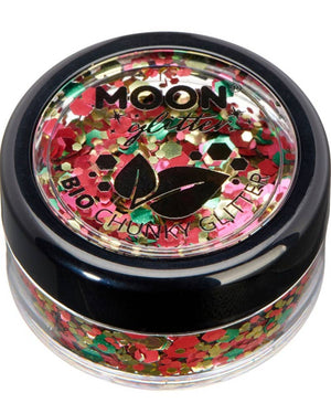 Christmas Masquerade Mystic Chunky Biodegradable Body Glitter 3g