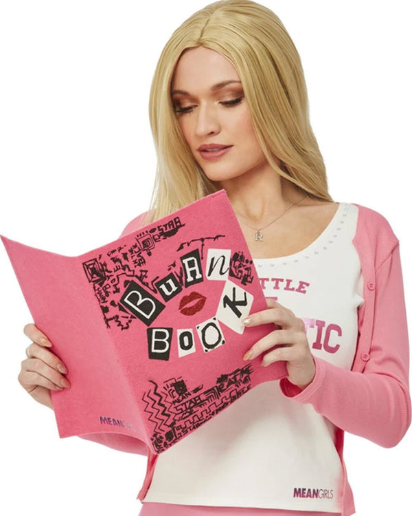 Mean Girls Burn Book Felt Book Cover