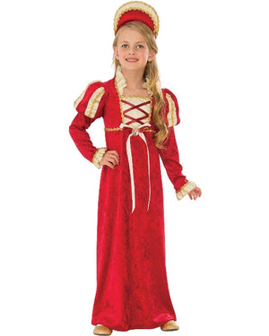 Medieval Princess Girls Costume