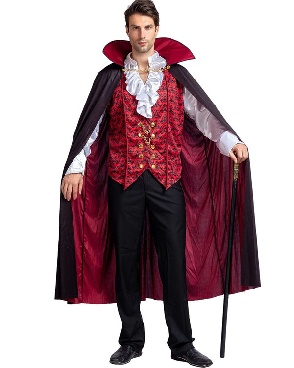 Medieval Vampire Mens Costume