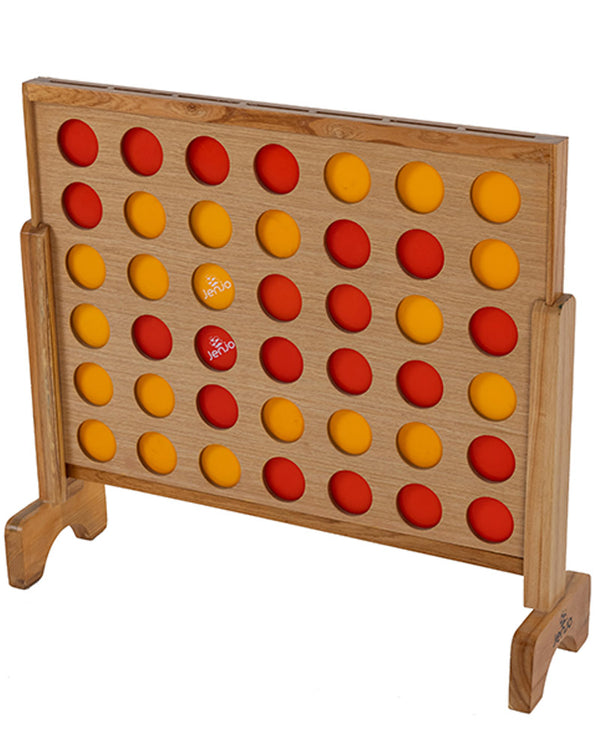 Mega Plywood Connect Four In A Row Game Set 69cm