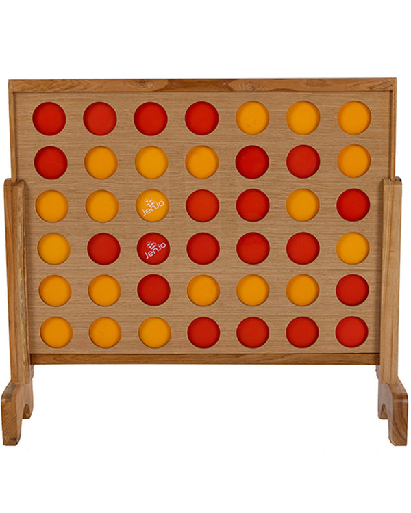 Mega Plywood Connect Four In A Row Game Set 69cm