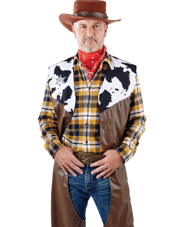 Cowboy Mens Costume