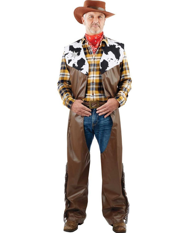 Cowboy Mens Costume