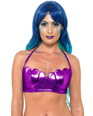 Mermaid Shell Bikini Bra Top