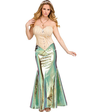 Dazzling Mermaid Womens Costume