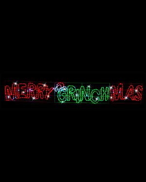 Merry Grinchmas Twinkle Christmas LED Ropelight 2m