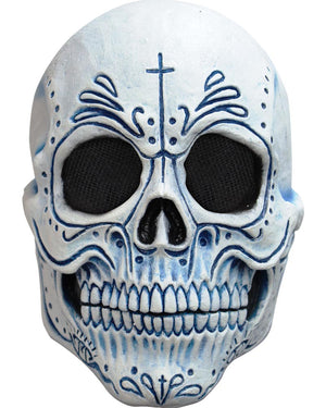 Mexican Catrin Day of The Dead Deluxe Mask