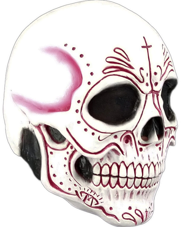 Mexican Catrina Day of The Dead Deluxe Mask