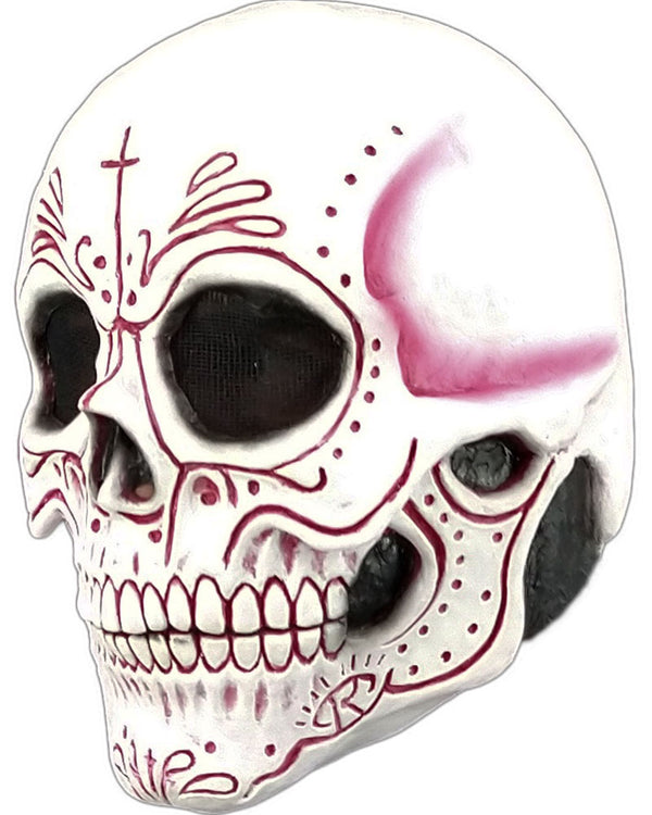 Mexican Catrina Day of The Dead Deluxe Mask