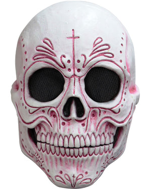 Mexican Catrina Day of The Dead Deluxe Mask