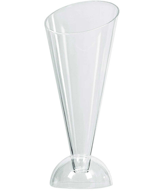 Mini 11cm Clear Plastic Cone Stands Pack of 40