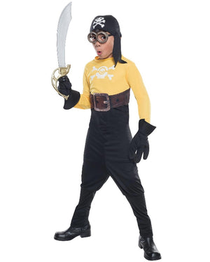 Minion Pirate Boys Costume