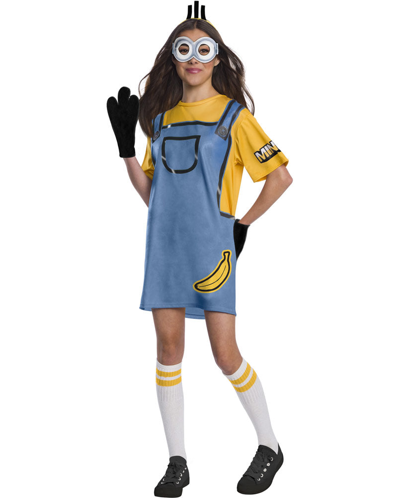 Minions The Rise Of Gru Minions Oversized Teen Shirt