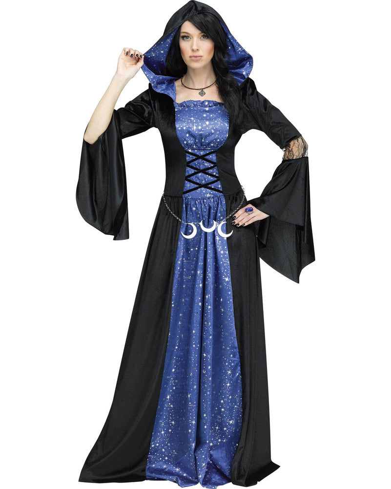 Moonlight Sorceress Womens Costume