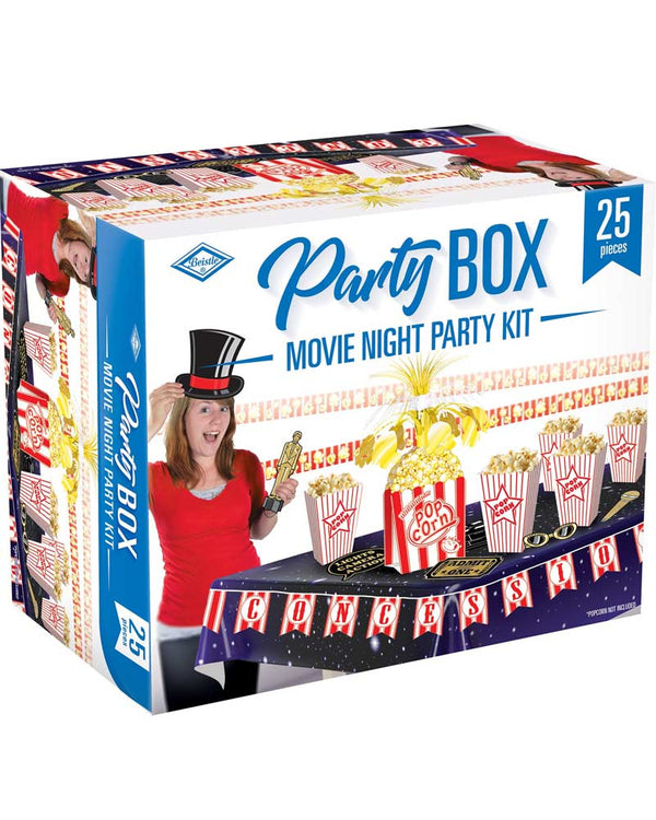 Movie Night Party Box Pack of 24