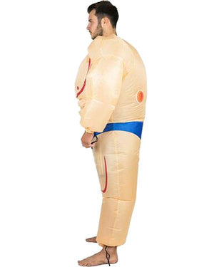 Muscleman Inflatable Adult Costume