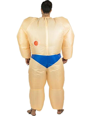 Muscleman Inflatable Adult Costume