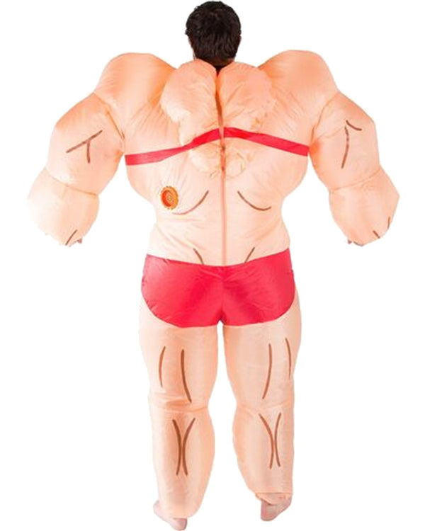 Musclewoman Inflatable Adult Costume