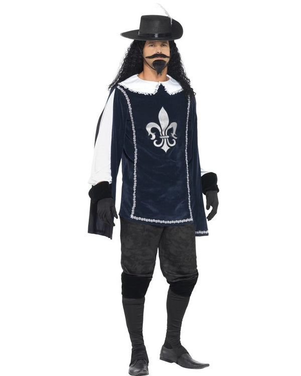 Musketeer Mens Costume