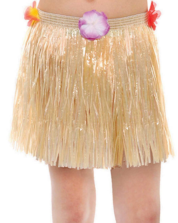 Natural Hula Girls Skirt