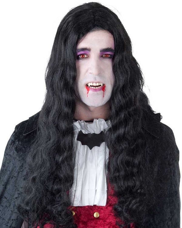 Dracula Black Wig