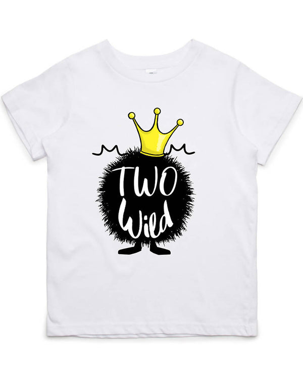 Two Wild Personalised Kids Shirt