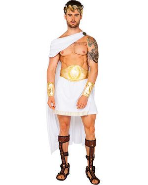 Olympic God Mens Costume