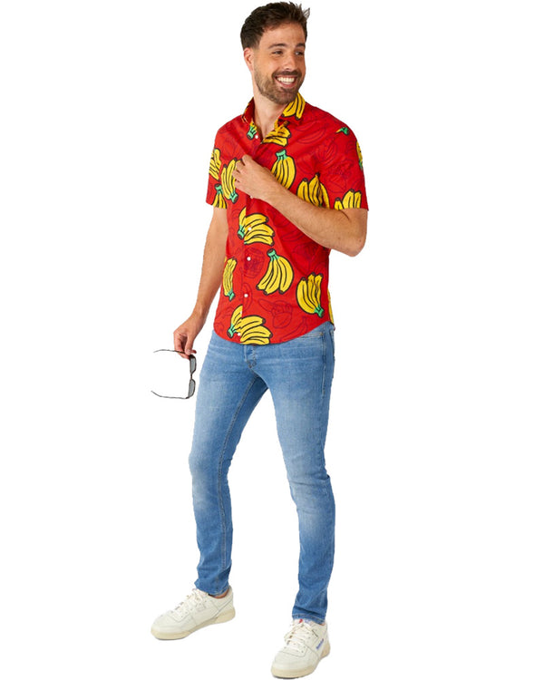 Opposuit Donkey Kong Mens Shirt