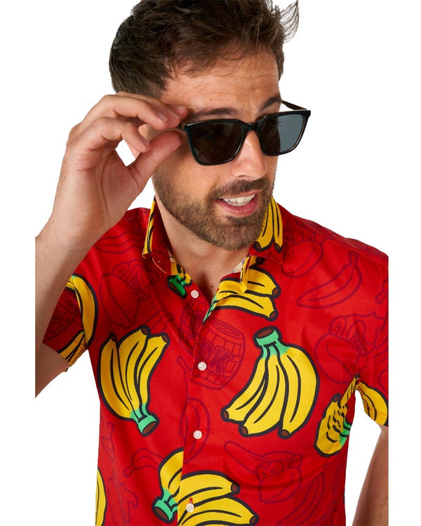 Opposuit Donkey Kong Mens Shirt