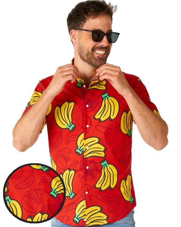 Opposuit Donkey Kong Mens Shirt