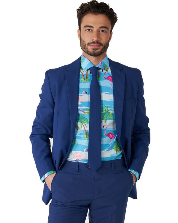 Opposuit Pixel Pac Man Mens Shirt