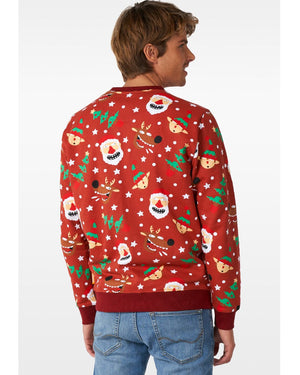 Opposuit Jolly Crew Mens Christmas Sweater